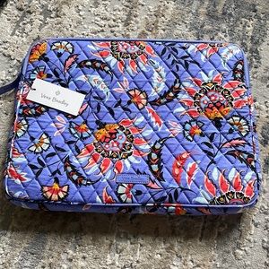 Vera Bradley Laptop Sleeve, Mural Garden